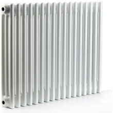 (785mm) Traditional White 3 Column Radiators 600mm high