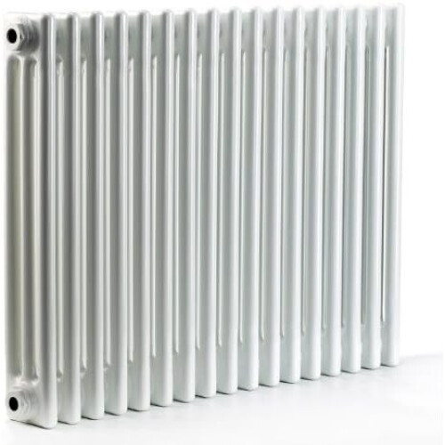 (785mm) Traditional White 3 Column Radiators 600mm high