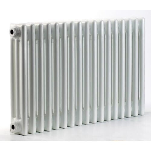 (1370mm) Traditional White 3 Column Radiators 480mm high