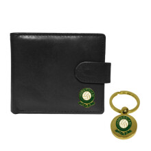 Hibernian Football Club Wallet And Keyring