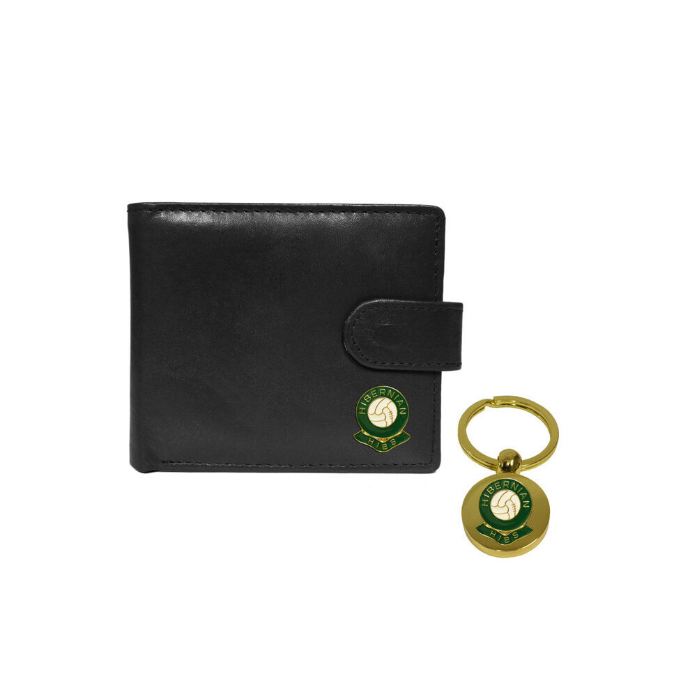 Knight Hibernian Football Club Wallet And Keyring