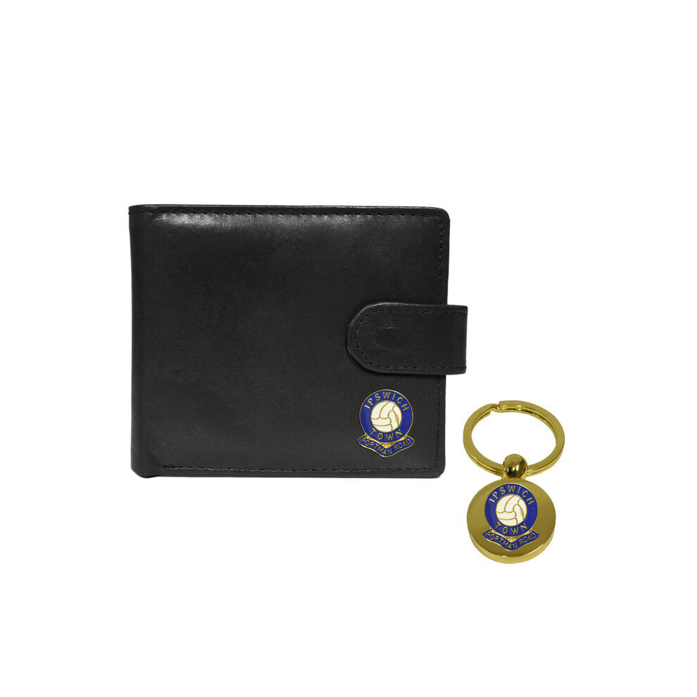 Ipswich Town Football Club Wallet And Keyring