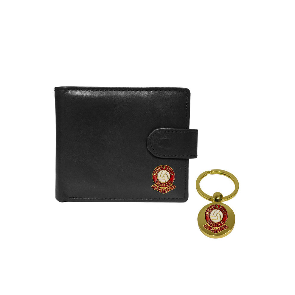 Manchester United Football Club Wallet And Keyring