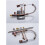 Full Copper Rose Gold Multi-Function Spring Dish Faucet High-Grade Hot and Cold Single Hole 360?Rotating Pull Kitchen Faucet 2
