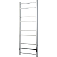 (600mm x 1395mm, No) Cumbria Stainless Steel Electric Towel Rails