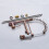 Full Copper Rose Gold Multi-Function Spring Dish Faucet High-Grade Hot and Cold Single Hole 360?Rotating Pull Kitchen Faucet 4