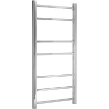 (500mm x 1050mm, No) Cumbria Stainless Steel Electric Towel Rails
