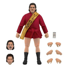 Super7 Figura ULTIMATES! Andre the Giant - Muñeco con Capa