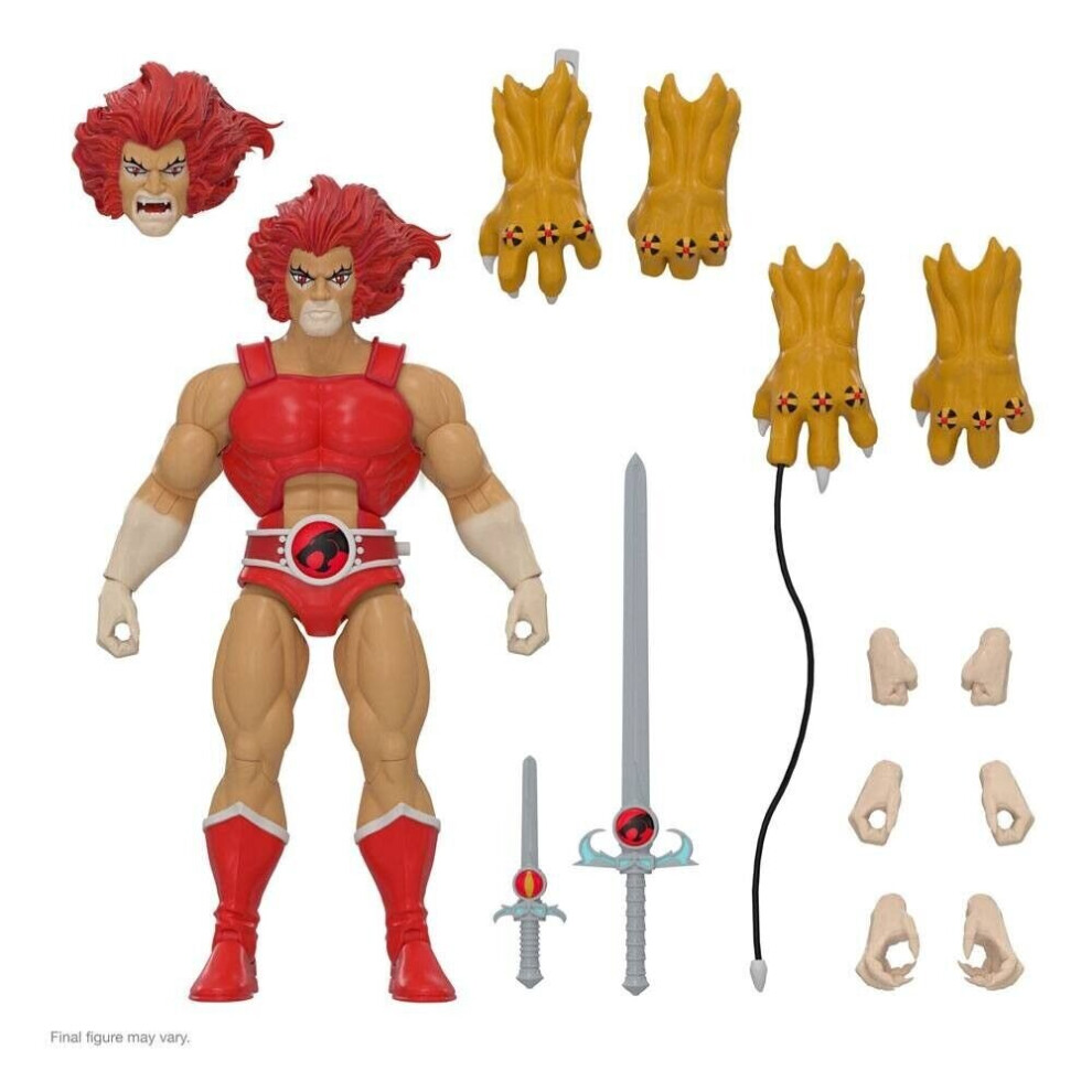 Thundercats Ultimates Wave 5 Lion-O (Mirror) 18cm Action Figure