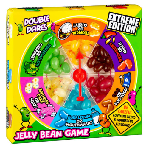 ZED Candy Double Dares Jelly Bean Game Extreme Edition 120g 1