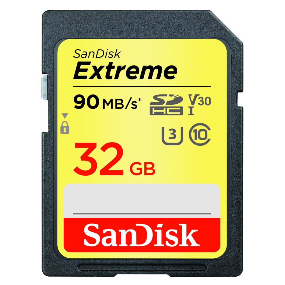 Sandisk Extreme Plus 32Gb Sdhc 100Mb/S Uhs-I 2Pk