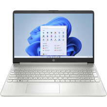 HP 15S-FQ2050NA Laptop - 15.6in FHD, Intel Core i3, 4GB RAM, 128GB SSD - Refurbished