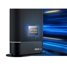 Router ASUS RT-AX59U - Wi-Fi 6E - Doppia banda 2,4/5 GHz - 3603 Mbit/s - Gigabit Ethernet - Nero