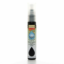 Artiste Aquaglass Relief Outliner Glass Paint (25ml) - Black