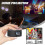 Μίνι προβολέας Led 1080p Hd Home Cinema Φορητός προβολέας ταινιών για το σπίτι 2