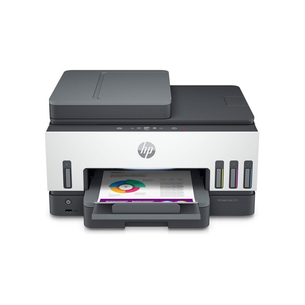 HP SMART TANK 7605 ALL-IN-ONE PRINTE