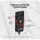 HyperX HyperX Cloud II Red Gaming Headset for PC/PS4/PS5 – 7.1 Virtual Surround, USB Audio Control Box, Detachable Microphone 4