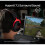HyperX HyperX Cloud II Red Gaming Headset for PC/PS4/PS5 – 7.1 Virtual Surround, USB Audio Control Box, Detachable Microphone 2