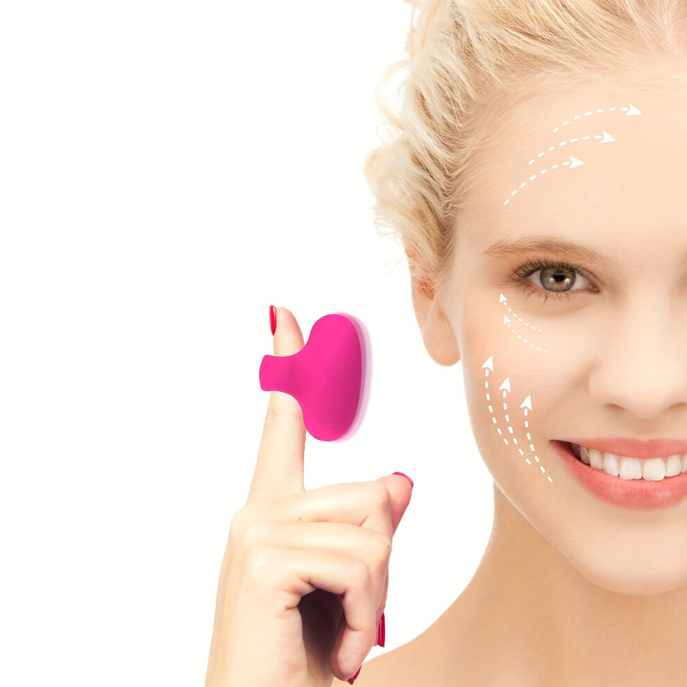 Irich Dark Mini Facial And Eye Skin Care Tool Portable Vibration Tightening Anti-Aging Relieve Eye Circles, Puffiness, Fatigue.