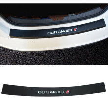 Rear Bumper Guard Protector Trim Car Trunk for Mitsubishi Outlander