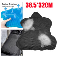 Motorbike Mesh Cover Motorcycle Gel Cushion Breathable Comfortable