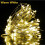 (20m-200LED, Warm White) USB LED Micro Rice String Fairy Lights Party Decor 1