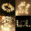 (20m-200LED, Warm White) USB LED Micro Rice String Fairy Lights Party Decor 7