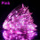 (30m-300LED, Pink	) USB LED Micro Rice String Fairy Lights Party Decor 1