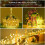 (20m-200LED, Warm White) USB LED Micro Rice String Fairy Lights Party Decor 4