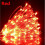 (20m-200LED, Red	) USB LED Micro Rice String Fairy Lights Party Decor 1