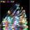 (30m-300LED, Colourful	) USB LED Micro Rice String Fairy Lights Party Decor 1
