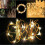 (30m-300LED, Warm White) USB LED Micro Rice String Fairy Lights Party Decor 7