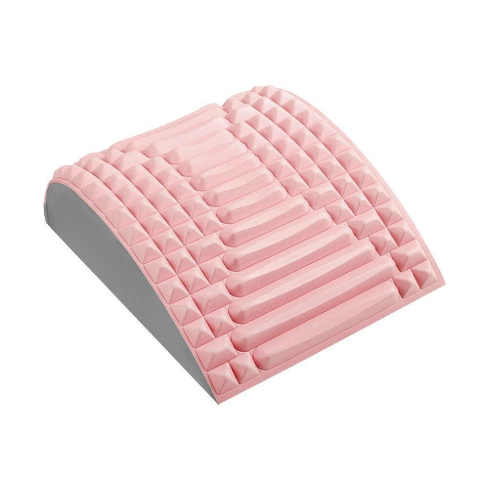 Flemye Pink ( ) Neck And Back Stretcher Pain Relief Fatigue Acupoint Stimulation Corrector