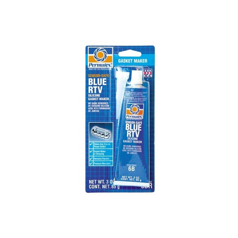 RTV Silicone Instant Gasket Maker Blue High Temperature Sealant 80ml OEM Spec - Image 5