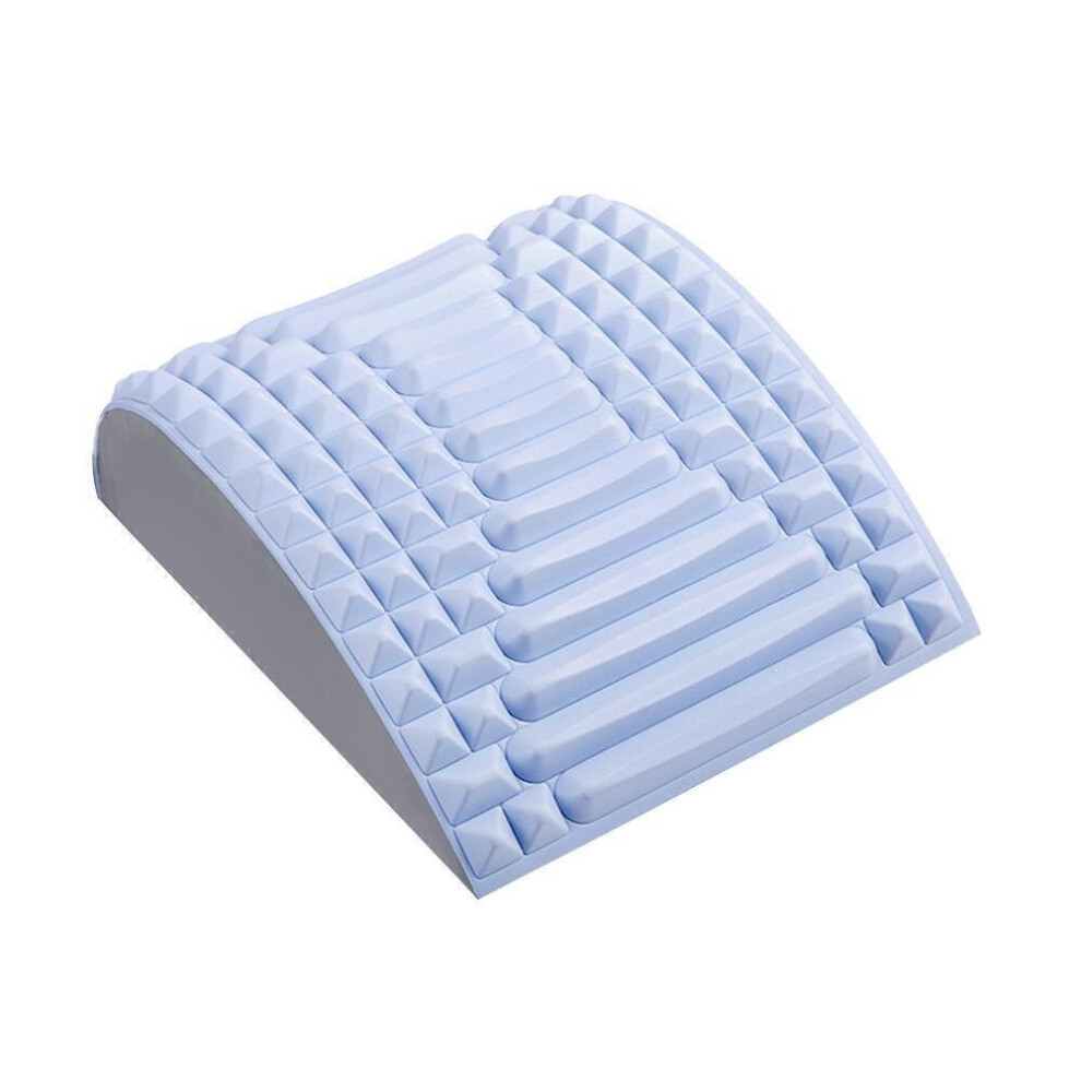 Flemye Blue ( ) Neck And Back Stretcher Pain Relief Fatigue Acupoint Stimulation Corrector