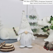 (B) Christmas Gonks Gnomes Ornaments Christmas Decorations