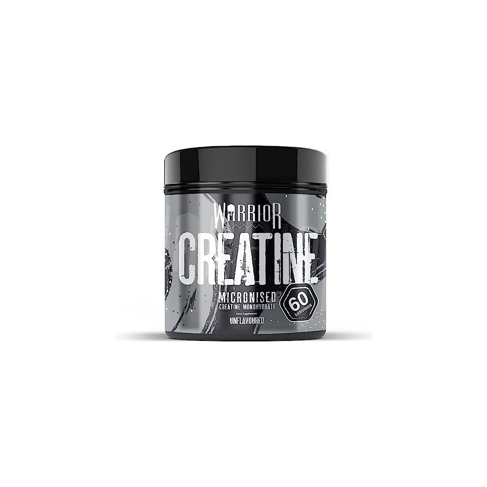 Warrior Supplements Essentials Creatine Powder, 300 g 