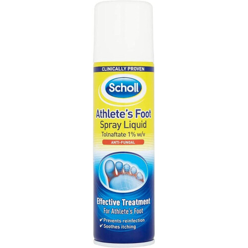 Scholl Scholl Athletes Foot Spray, 150 ml