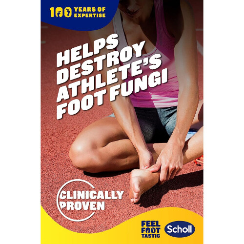 Scholl Scholl Athletes Foot Spray, 150 ml 1