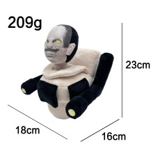 (A) NEW Skibidi Toilet Plush Toy Stuffed Dolls