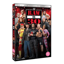WWE RAW is 30 - 30th Anniversary Special (DVD)