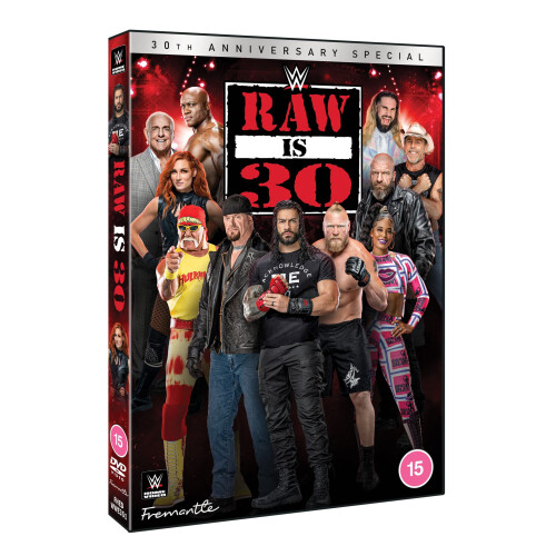 WWE WWE RAW is 30 - 30th Anniversary Special (DVD)
