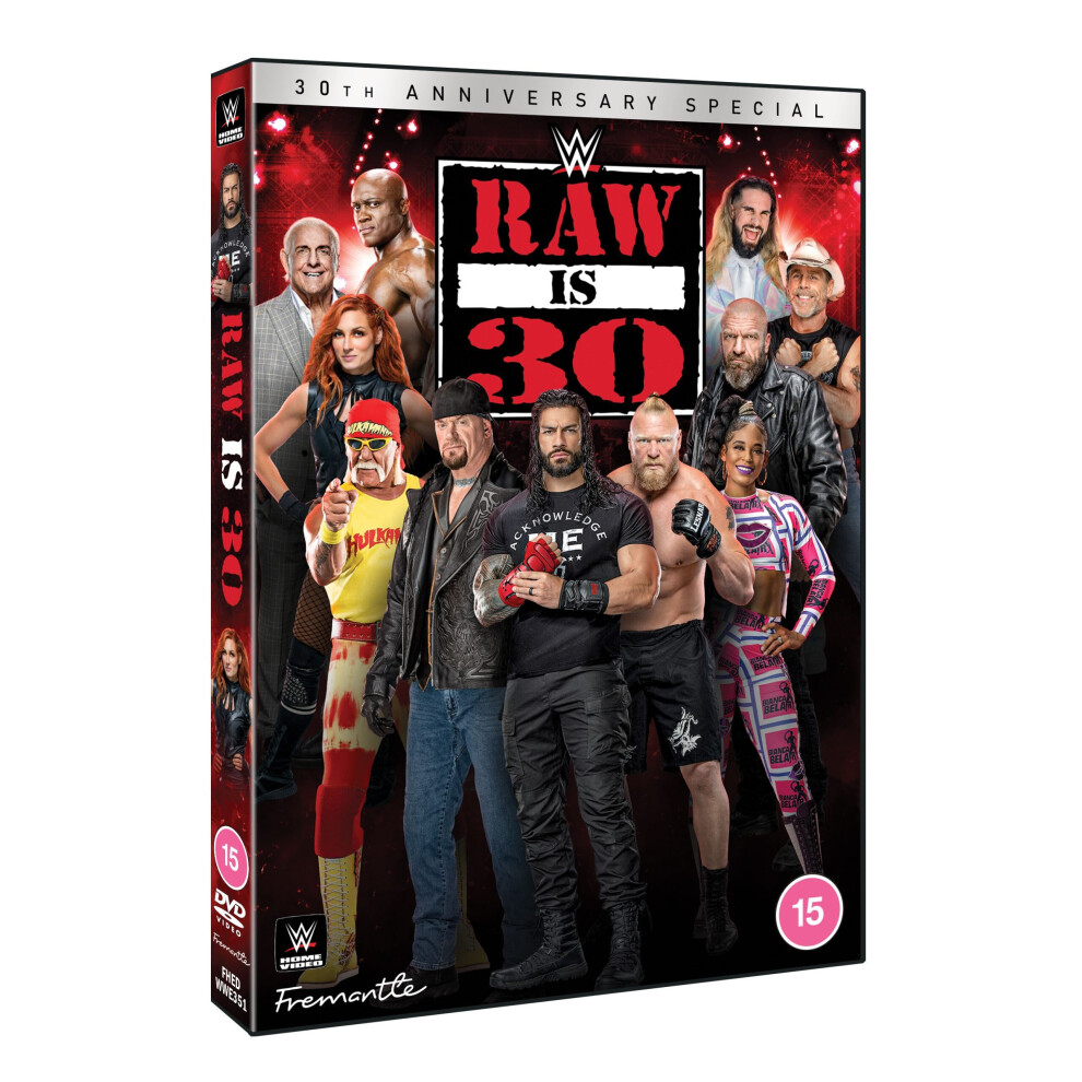 Wwe Raw Is 30 - 30Th Anniversary Special (Dvd)