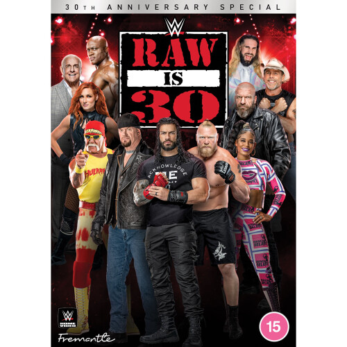 WWE WWE RAW is 30 - 30th Anniversary Special (DVD) 1