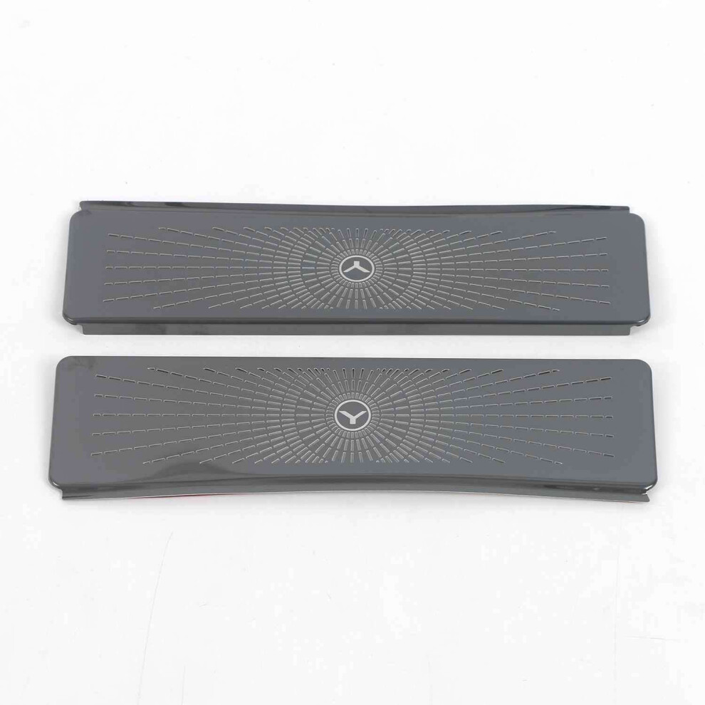 For Model Y 2021 Accessories Dust-Proof Horn Cover For Air Outlet Under Seat 743340120556