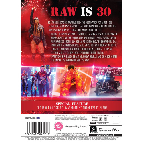 WWE WWE RAW is 30 - 30th Anniversary Special (DVD) 2