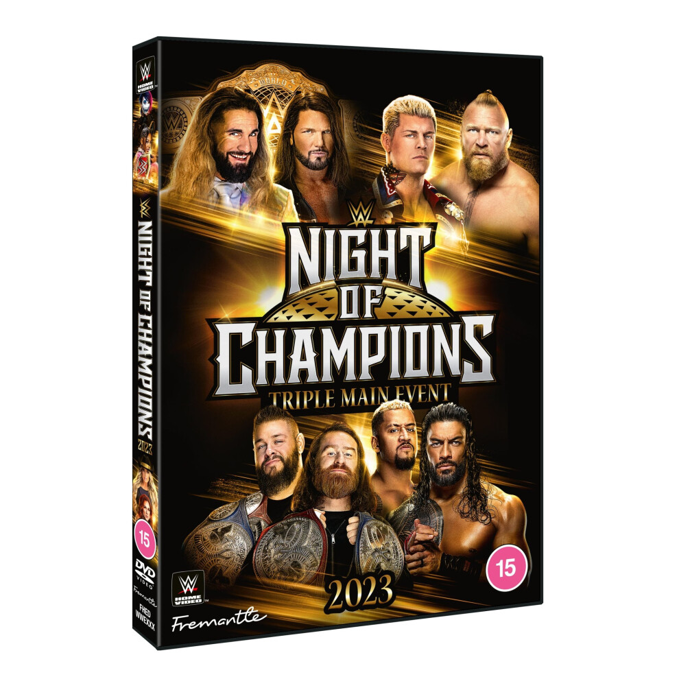 Night Of Champions 2023 (DVD)