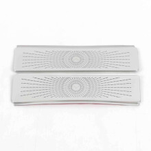 For Model Y 2021 Accessories Dust-proof Horn Cover Air Outlet Under Seat