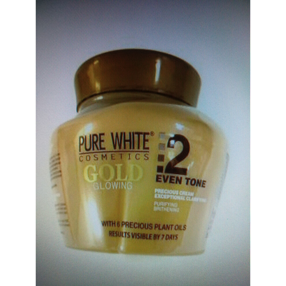 PURE WHITE GOLD GLOWING UNIFIER CREAM, 6 PRECIOUS ACTION CREAM 250ML