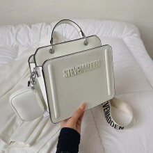 (#4) Fashion Square Bag Women's High-Quality Handbag